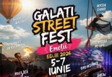 Ai văzut harta interactivă a evenimentului Galați StreetFest?