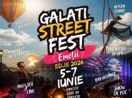 Ai văzut harta interactivă a evenimentului Galați StreetFest?