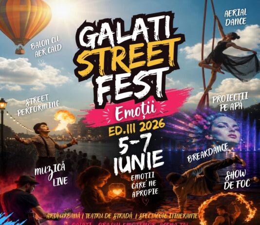 Ai văzut harta interactivă a evenimentului Galați StreetFest?