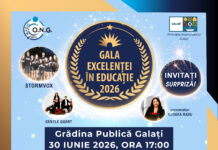 O tradiție care schimbă vieți: Gala Excelenței în Educație din Galați ajunge la a VI-a ediție