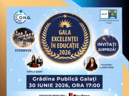 O tradiție care schimbă vieți: Gala Excelenței în Educație din Galați ajunge la a VI-a ediție