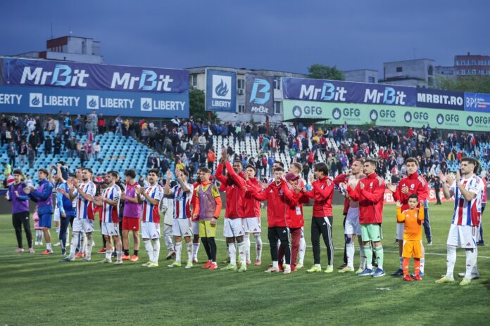 Oțelul aplauze final sezon 2026