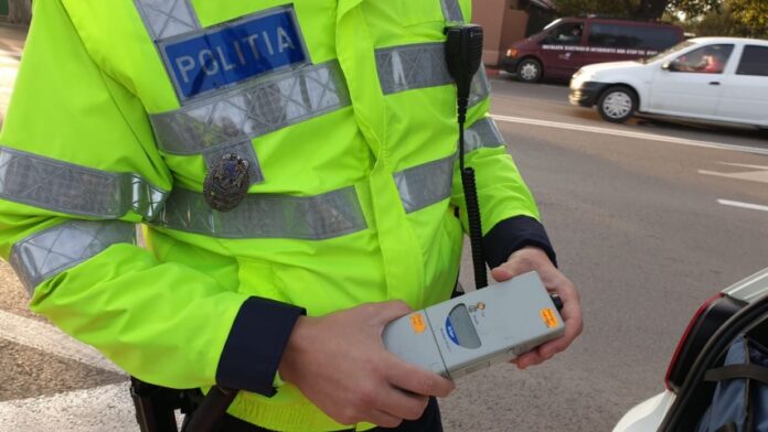 Polițist rutier Drager