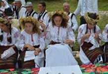 Sărbătoarea Iei la Muzeul Satului din Pădurea Gârboavele