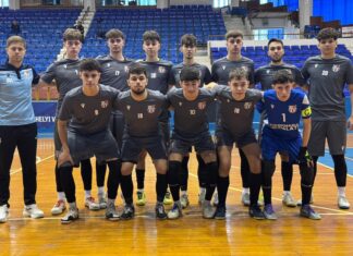 United Galați este noua campioană a României la futsal U19!