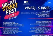 Galați StreetFest începe mâine! Iată ce vă oferă festivalul în acest an