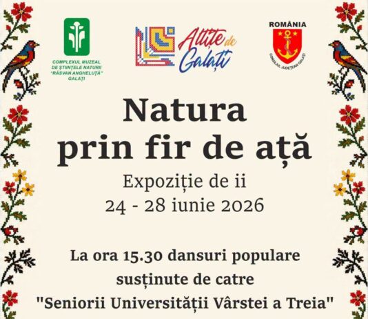 Ziua Universală a Iei, sărbătorită la Complexul Muzeal de Științele Naturii