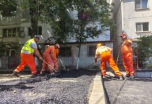Cartiere în schimbare. Lucrări de modernizare în Siderurgiștilor Vest