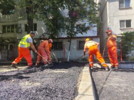 Cartiere în schimbare. Lucrări de modernizare în Siderurgiștilor Vest