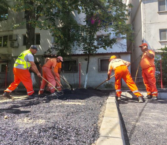 Cartiere în schimbare. Lucrări de modernizare în Siderurgiștilor Vest