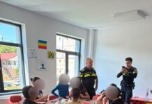Activitate informativ-preventivă desfășurată de polițiști la Centrul de Zi pentru Copii din Târgu Bujor