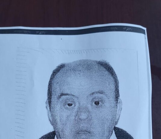 Bărbat dispărut de acasă