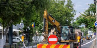 Se lucrează pe strada Eroilor