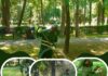 Gospodărire Urbană continuă activitățile de întreținere a spațiilor verzi chiar și în zilele caniculare