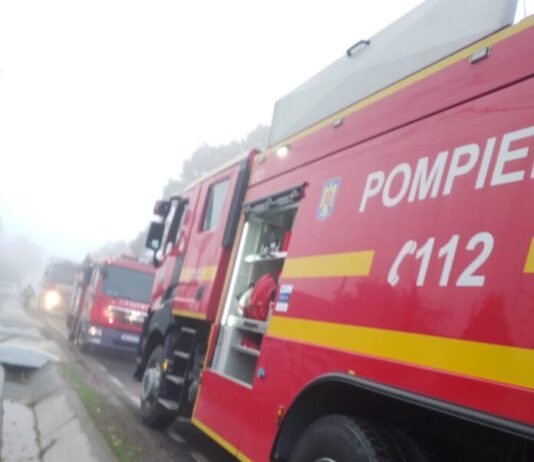Bărbat decedat în urma incendiului izbucnit la un autoturism