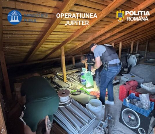 Percheziții în Galați și Brăila în cadrul operațiunii „JUPITER”