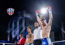 Marian Lăpușneanu de la Clubul K1 Galați a participat la Gala SENSHI 31