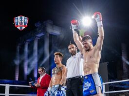 Marian Lăpușneanu de la Clubul K1 Galați a participat la Gala SENSHI 31
