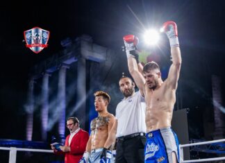 Marian Lăpușneanu de la Clubul K1 Galați a participat la Gala SENSHI 31