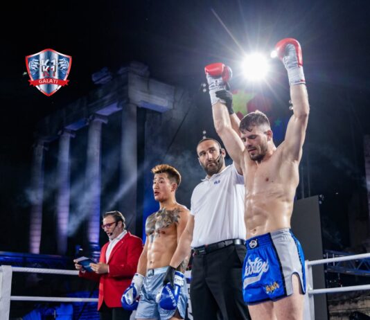 Marian Lăpușneanu de la Clubul K1 Galați a participat la Gala SENSHI 31