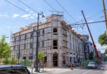 Transformare spectaculoasă a Palatului „Simion Gheorghiu”, pe care Primăria îl modernizează cu fonduri europene și de la bugetul local