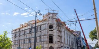 Transformare spectaculoasă a Palatului „Simion Gheorghiu”, pe care Primăria îl modernizează cu fonduri europene și de la bugetul local