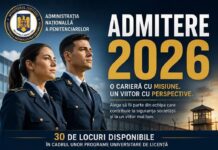Înscrieri pentru admiterea la facultăți civile destinate formării viitorilor ofițeri de poliție penitenciară