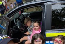 Polițiștii gălățeni au sărbătorit Ziua Copilului alături de cei mici, în mijlocul naturii