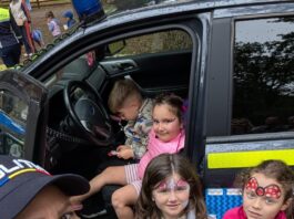 Polițiștii gălățeni au sărbătorit Ziua Copilului alături de cei mici, în mijlocul naturii