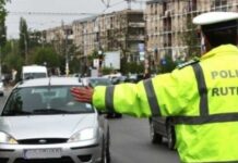 Șoferi beți depistați de polițiștii rutieri
