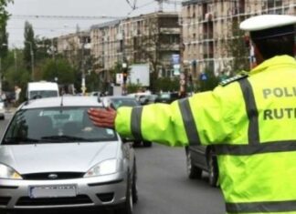 Șoferi beți depistați de polițiștii rutieri
