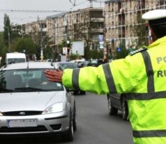 Șoferi beți depistați de polițiștii rutieri