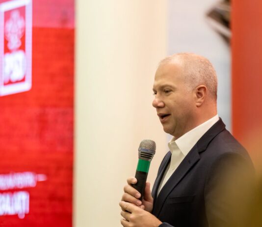 Primarul Ionuț Pucheanu, reconfirmat în funcția de președinte al Municipalei PSD: „Continuăm cu bună-credință”