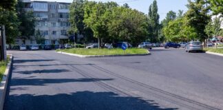 Cartiere în schimbare. Lucrări de asfaltare pe strada Ionel Fernic