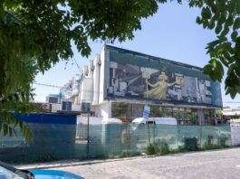 Lucrări în desfășurare la viitorul sediu al Teatrului pentru Copii și Tineret „Gulliver”