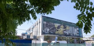 Lucrări în desfășurare la viitorul sediu al Teatrului pentru Copii și Tineret „Gulliver”