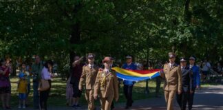 Ziua Drapelului Național, la Galați