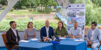 Faleza Dunării intră în modernizare. Ionuț Pucheanu: „Am semnat ordinul de începere a lucrărilor”