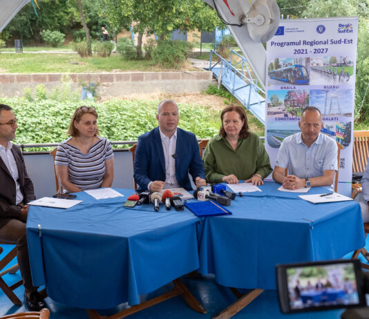 Faleza Dunării intră în modernizare. Ionuț Pucheanu: „Am semnat ordinul de începere a lucrărilor”