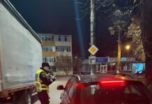 Amenzi de peste 320.000 lei aplicate de polițiști în week-end