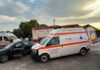 Ambulanță implicată într-un accident rutier pe DN 25