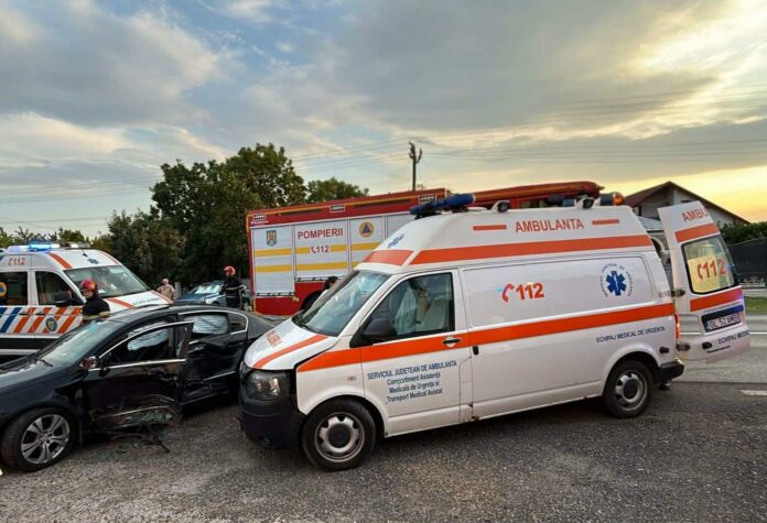 Ambulanță accident
