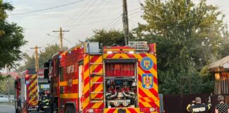 Incendiu mortal în județul Galați