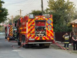 Pompierii români participă la stingerea incendiilor de pădure în Grecia