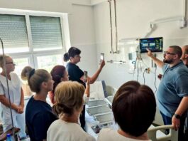 Sistem modern de monitorizare a pacienților cu AVC, la Spitalul de Urgență Galați