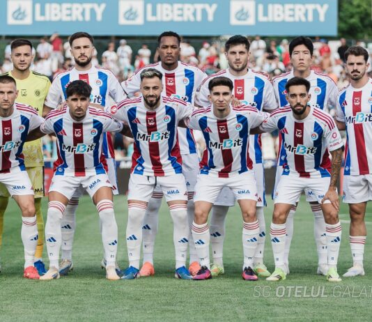 Oțelul Galați, start cu dreptul în noul sezon de Superliga