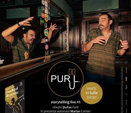 PURUL, ultimul episod din această stagiune, cu Marian Coman, la Galați