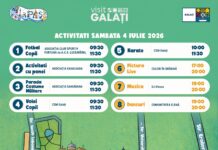 Un tronson al străzii Domnească, închis în weekend pentru desfășurarea mai multor ateliere și evenimente
