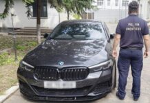 Autoturism de 30.000 de euro furat din Marea Britanie, descoperit pe raza municipiul Galați