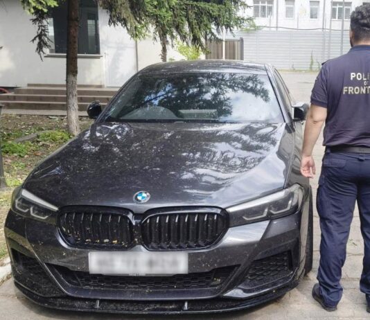Autoturism de 30.000 de euro furat din Marea Britanie, descoperit pe raza municipiul Galați